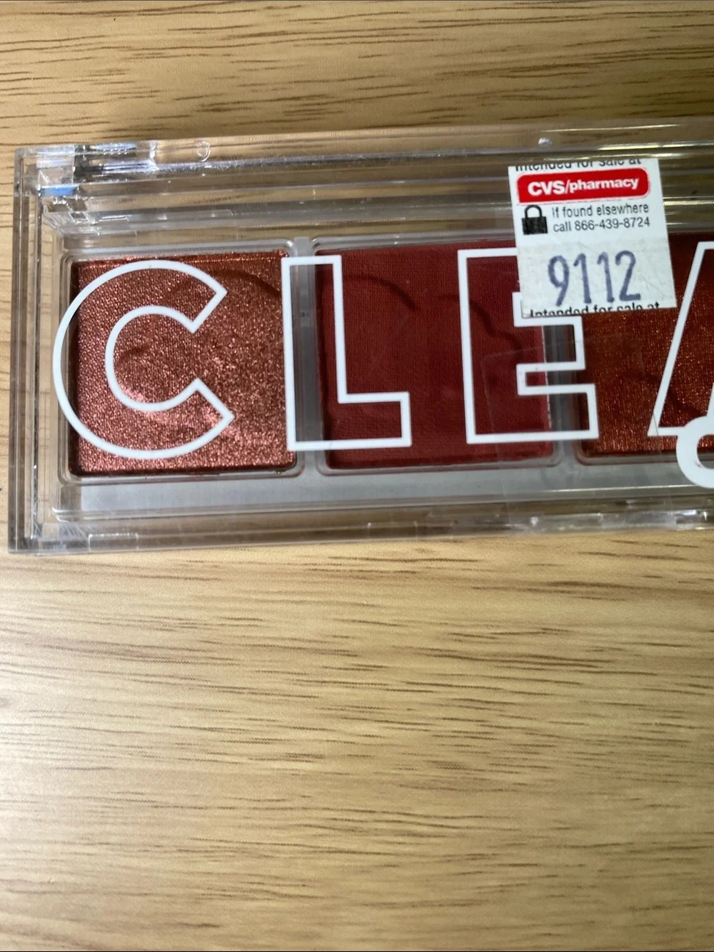 COVERGIRL Warm Copper & Rust Eyeshadow Palette